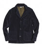 Teddy Jacket in Navy